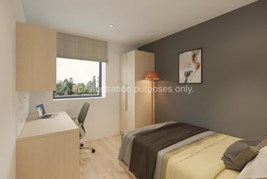 1 bed flat, Newmarket Street, City Centre, Cambridge, CB58JL - Image 2